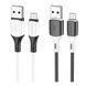 Кабель USB Borofone BX79 Silicone Micro 2.4A