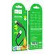 Кабель USB Hoco X122 Silicone Lightning 2.4A Чорний