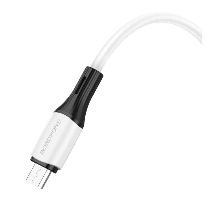 Кабель USB Borofone BX79 Silicone Micro 2.4A