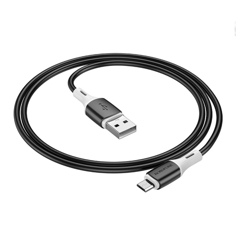 Кабель USB Borofone BX79 Silicone Micro 2.4A
