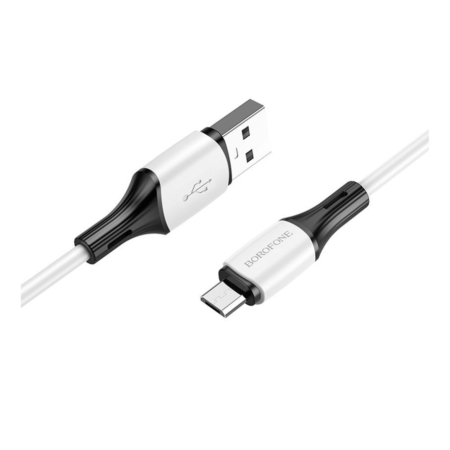 Кабель USB Borofone BX79 Silicone Micro 2.4A
