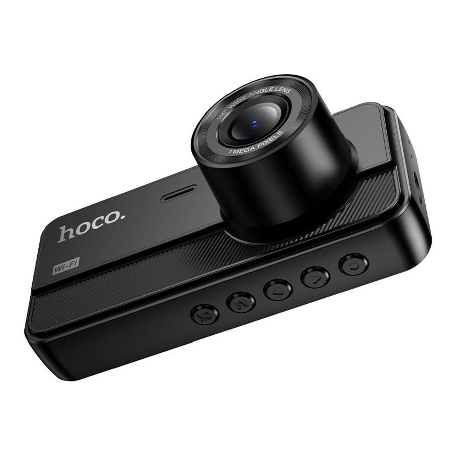 Відеореєстратор Hoco DV15 2-inch 720P/Wi-Fi App/ 3 Камеры