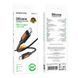 Кабель USB Borofone BX114 Silicone Type-C to Type-C 60W Чорний