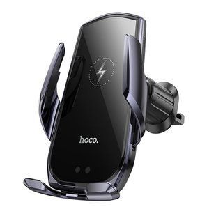 Автотримач Hoco CA202 Plus Automatic Clamping Wireless 15W
