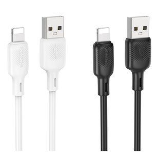 Кабель USB Borofone BX113 Silicone Type-C 3A