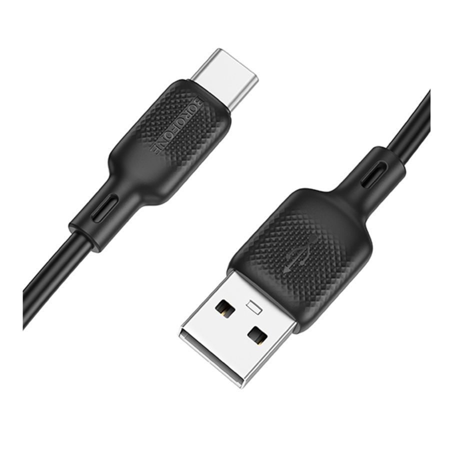 Кабель USB Borofone BX113 Silicone Type-C 3A