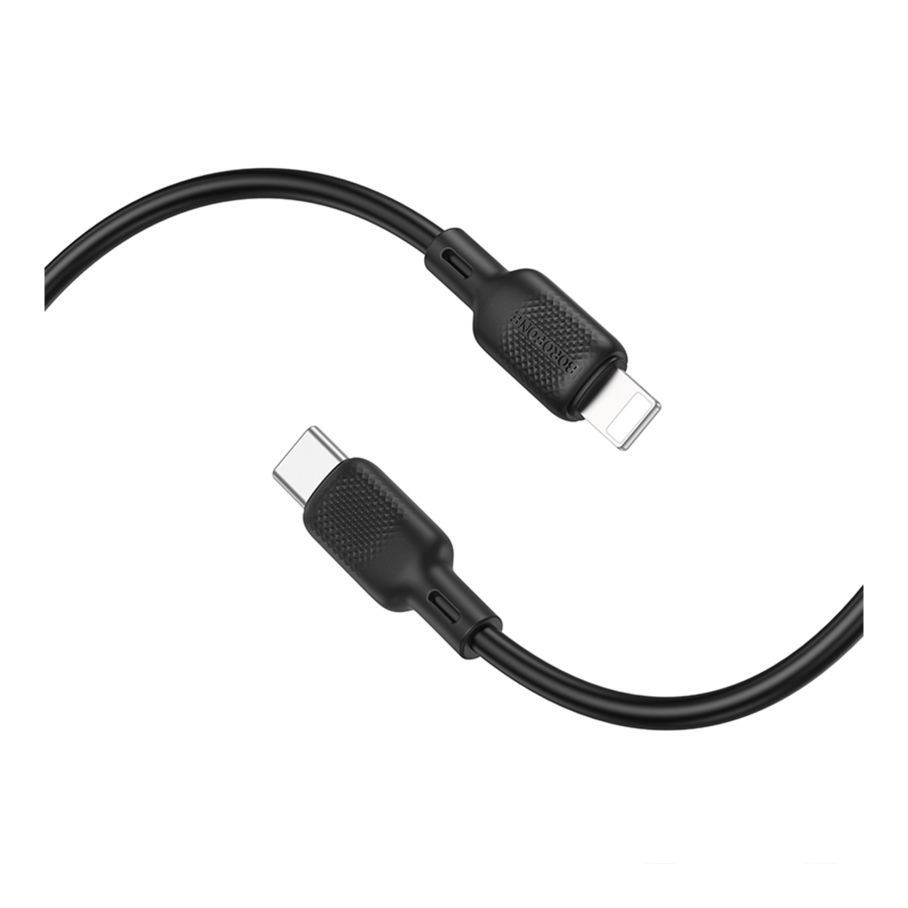 Кабель USB Borofone BX113 Silicone Type-C to Lightning PD27W 2m