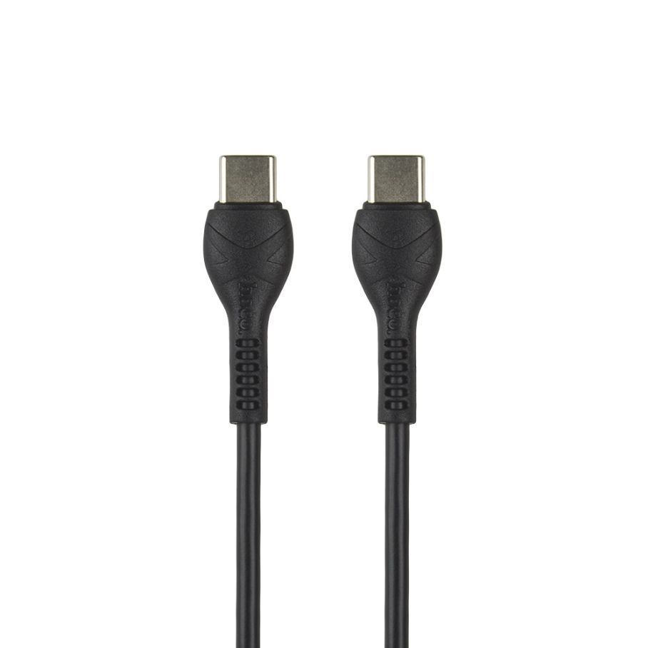 Автомобільний Зарядний Пристрій Hoco NZ5 Smooth road PD 30W+QC3.0 Type-C to Type-C
