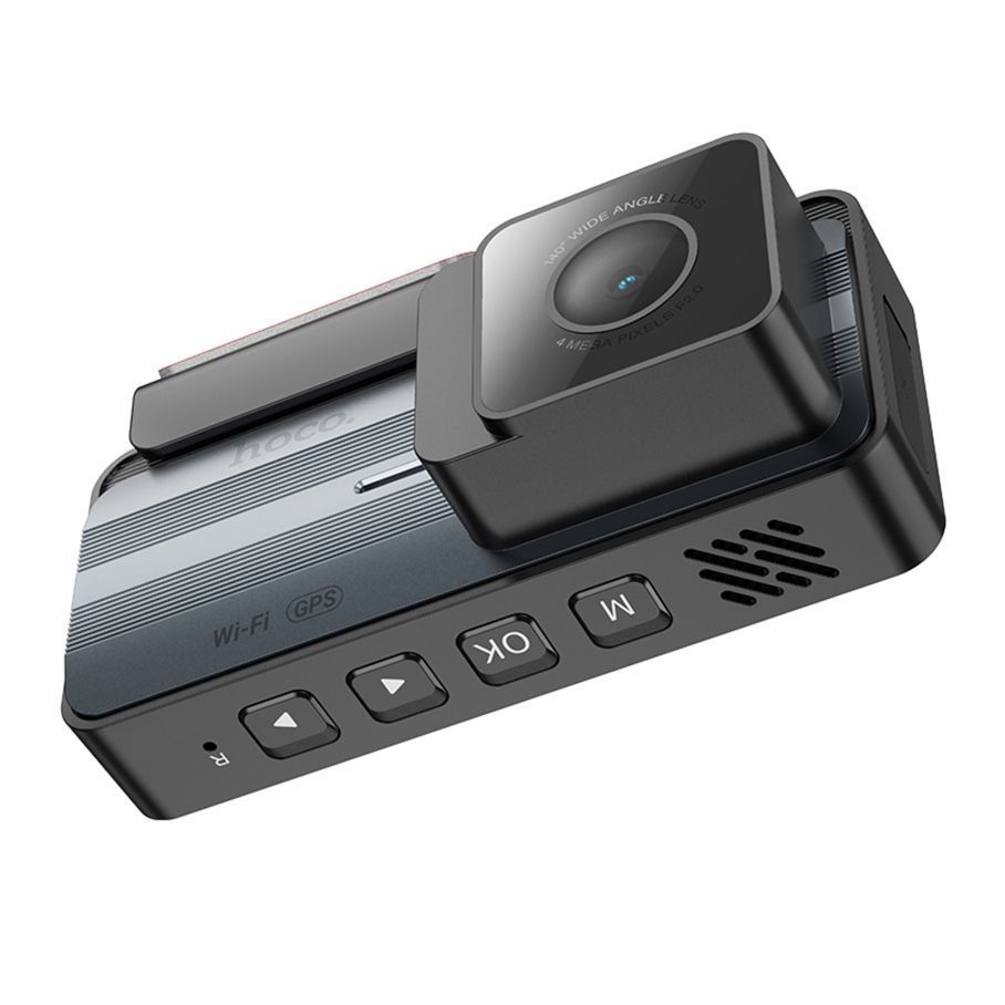 Відеореєстратор Hoco DV12 2K IPS Display WI-FI+GPS+Камера