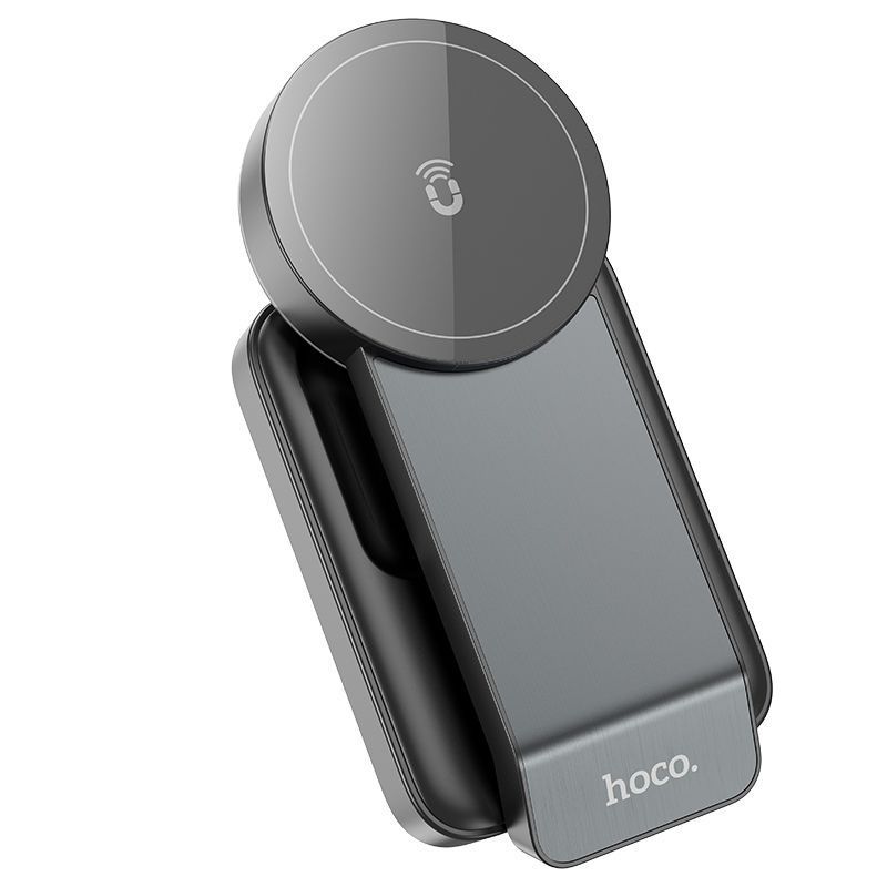 Бездротовий Зарядний Пристрій Hoco CQ3 3-in-1 Magnetic 15W IP Version Чорний
