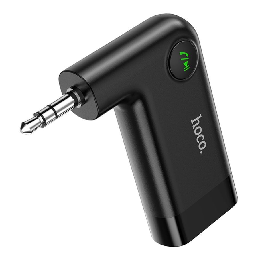FM-трансмітер&nbsp;Hoco E53 AUX Receiver/Bluetooth 5.0/Battery 145mAh