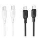 Кабель USB Borofone BX113 Silicone Type-C to Type-C 60W