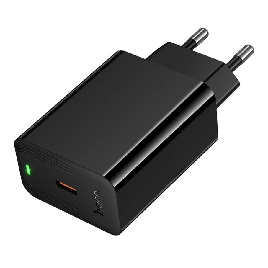 Мережевий Зарядний Пристрій Hoco CS93A 1USB-C PD/QC 20W