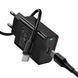 Мережевий Зарядний Пристрій Hoco CS93A 1USB-C PD/QC 20W+Type-C to Type-C