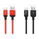 Кабель USB Hoco X14 Times Speed Type-C Чорний