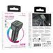 Автомобільний Зарядний Пристрій Borofone BZ28C 1USB/2USB-C QC/PD Total 60W