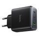 Мережевий Зарядний Пристрій Hoco C160A 2USB-C/1USB QC/PD65W