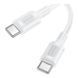 Кабель USB Borofone BX111 Type-C to Type-C 60W