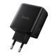 Мережевий Зарядний Пристрій Hoco C160A 2USB-C/1USB QC/PD65W