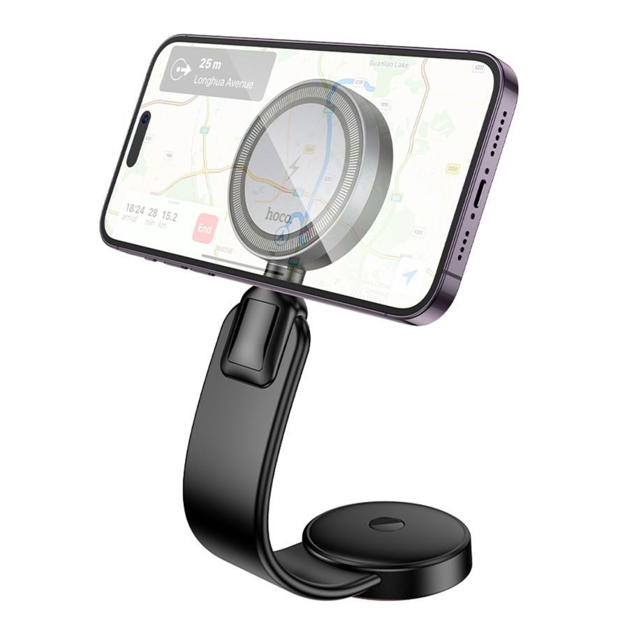 Автотримач Hoco HW29 Magnetic Ring Wireless 15W