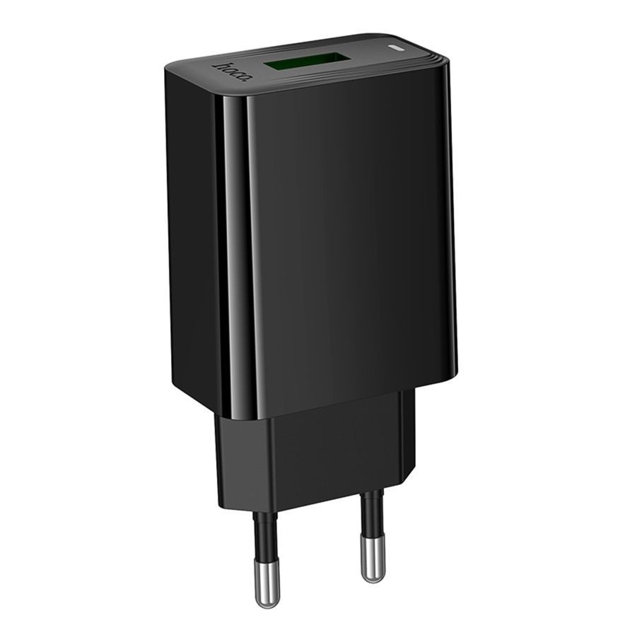 Мережевий Зарядний Пристрій Hoco CS92A 1USB QC 18W