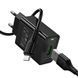 Мережевий Зарядний Пристрій Hoco CS92A 1USB QC 18W+USB to Micro