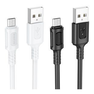 Кабель USB Borofone BX111 Micro 2.4A