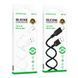 Кабель USB Borofone BX113 Silicone Type-C 3A Чорний