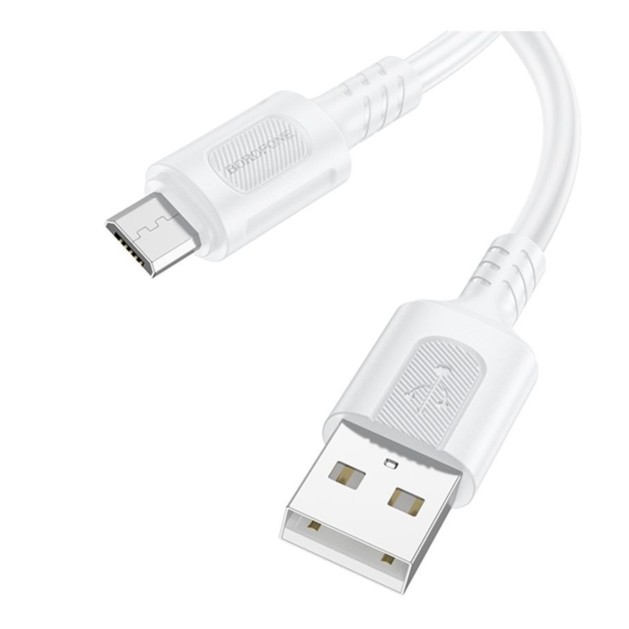 Кабель USB Borofone BX111 Micro 2.4A