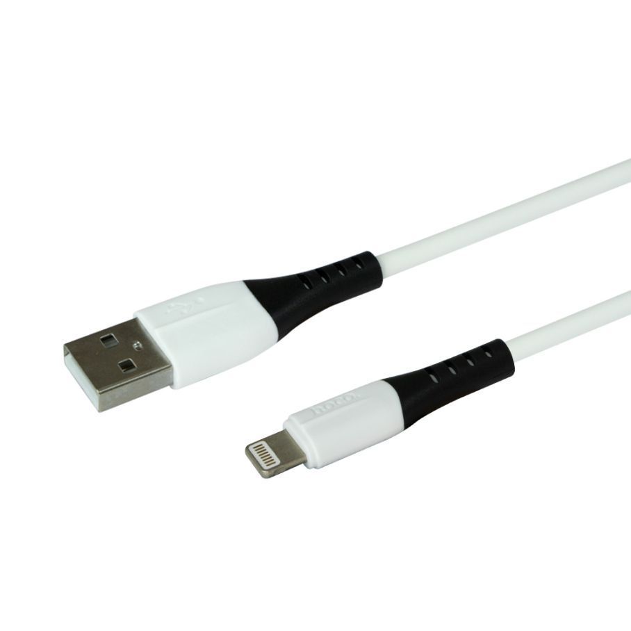 Кабель USB Hoco X82 Lightning Білий