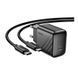 Мережевий Зарядний Пристрій Hoco CS24A 1USB-C PD/QC 25W+Type-C to Type-C