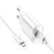 Мережевий Зарядний Пристрій Hoco C109A 1USB QC 18W+USB to Micro Бiлий