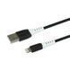 Кабель USB Hoco X82 Lightning Чорний
