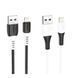 Кабель USB Hoco X82 Lightning Чорний