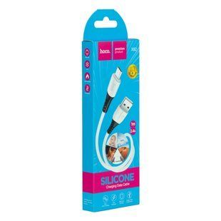 Кабель USB Hoco X82 Micro Білий