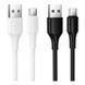 Кабель USB Hoco X120 Type-C 3A Чорний