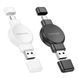 Бездротовий Зарядний Пристрій Borofone BQ31 For iWatch/SAM Бiлий