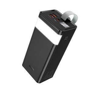 Універсальна Мобільна Батарея Power Bank Hoco J86 Powermaster 22.5W fully compatible 40000 mAh Чорний