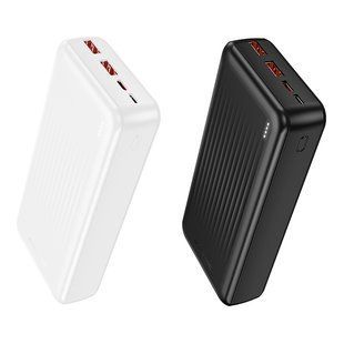 Універсальна Мобільна Батарея Power Bank Borofone BJ80A Clever 22.5W+PD20W fully compatible 20000mAh Білий
