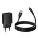 Мережевий Зарядний Пристрій Hoco CS91A 1USB 2.1A+USB to Micro
