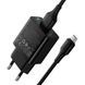 Мережевий Зарядний Пристрій Hoco CS91A 1USB 2.1A+USB to Micro