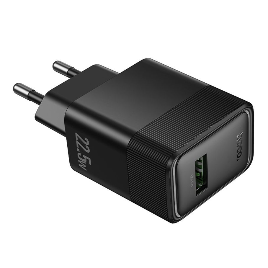Мережевий Зарядний Пристрій Hoco CS111A 1USB Multi-Protocol 22.5W