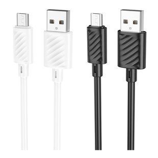 Кабель USB Hoco X88 Gratified Micro 2.4A 2m