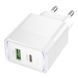 Сетевое Зарядное Устройство Hoco CS112A 1USB/1USB-C QC/PD 30W