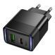 Сетевое Зарядное Устройство Hoco CS112A 1USB/1USB-C QC/PD 30W