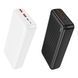 Універсальна Мобільна Батарея Power Bank Borofone BJ80A Clever 22.5W+PD20W fully compatible 20000mAh Чорний