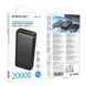 Універсальна Мобільна Батарея Power Bank Borofone BJ80A Clever 22.5W+PD20W fully compatible 20000mAh Чорний