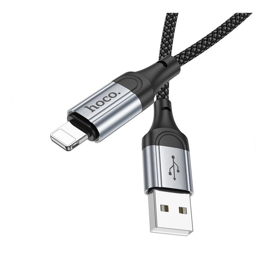 Кабель USB Hoco X102 Lightning 2.4A