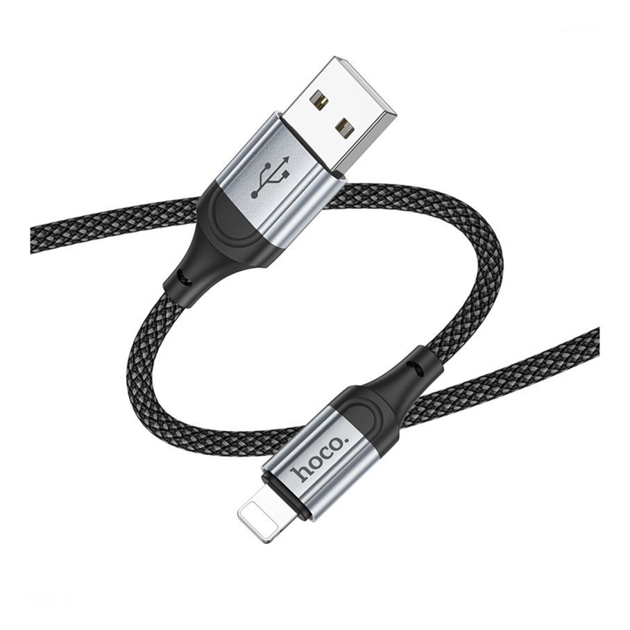 Кабель USB Hoco X102 Lightning 2.4A
