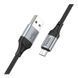 Кабель USB Hoco X102 Micro 2.4A